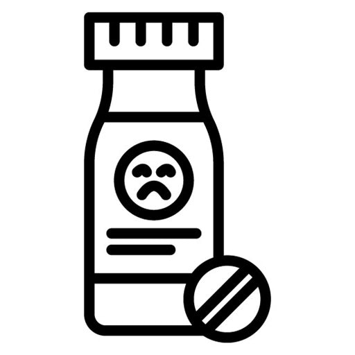 Antidepressant Icon