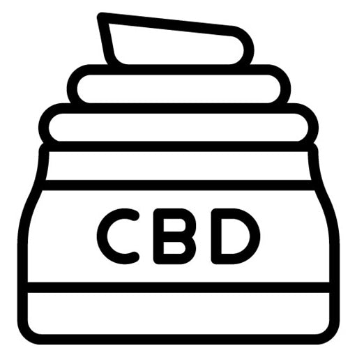 Cbd Cream Icon
