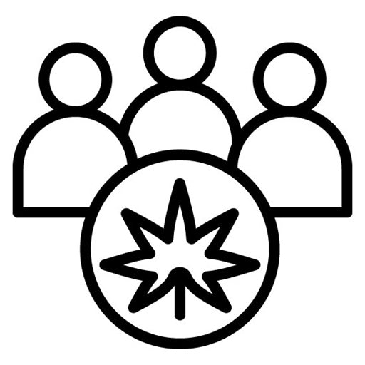 Cbd Oil Users Icon