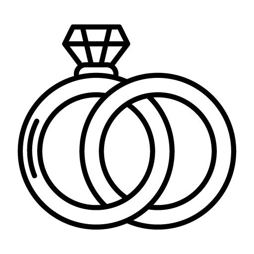 Wedding Rings Icon | Wedding