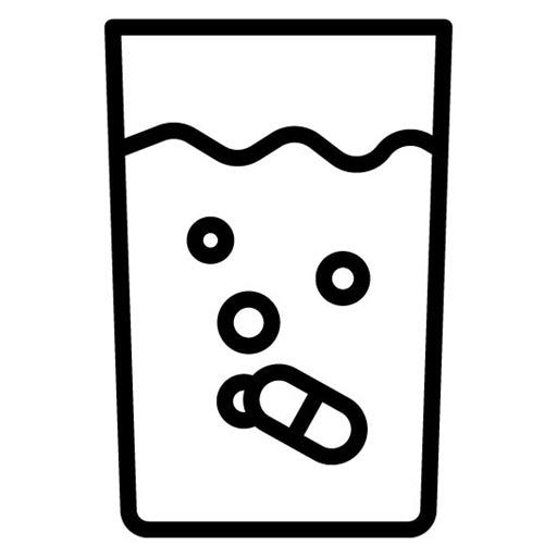Water Soluble Icon
