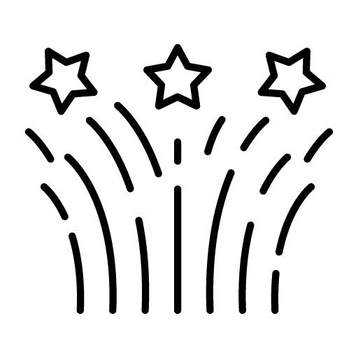 Wedding Fireworks Icon