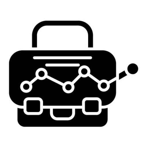 Business Development Glyph Icon