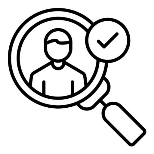 Customer Discovery Icon