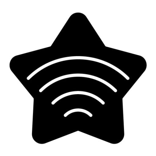 Good Internet Glyph Icon