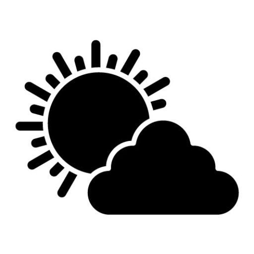 Good Weather Glyph Icon