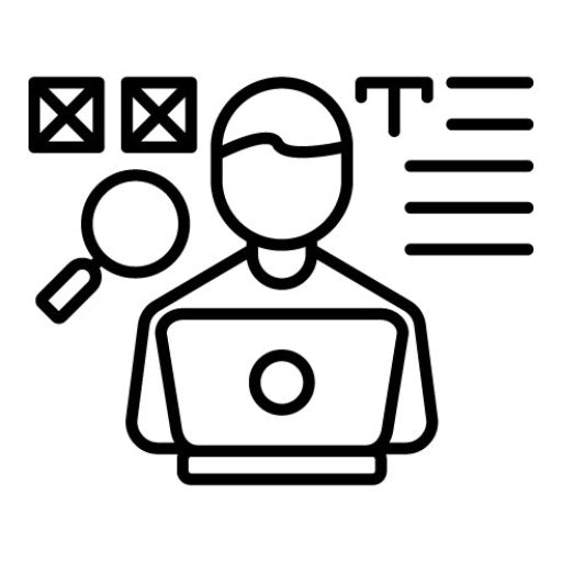 Graphic Designer Icon | Digital Nomad
