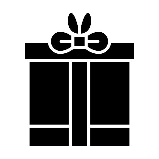 Wedding Gift Glyph Icon
