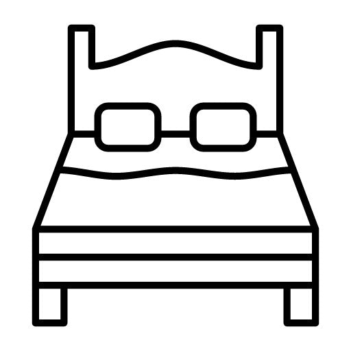 Double Bed Icon