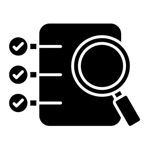 Proofreading Glyph Icon | Digital Nomad