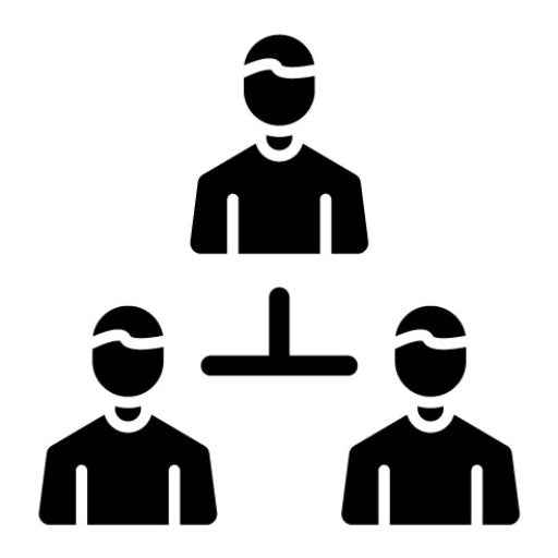 Referrals Glyph Icon