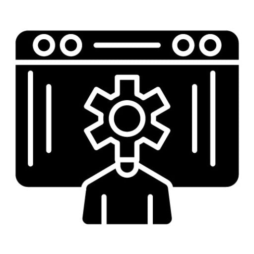 Seo Specialist Glyph Icon