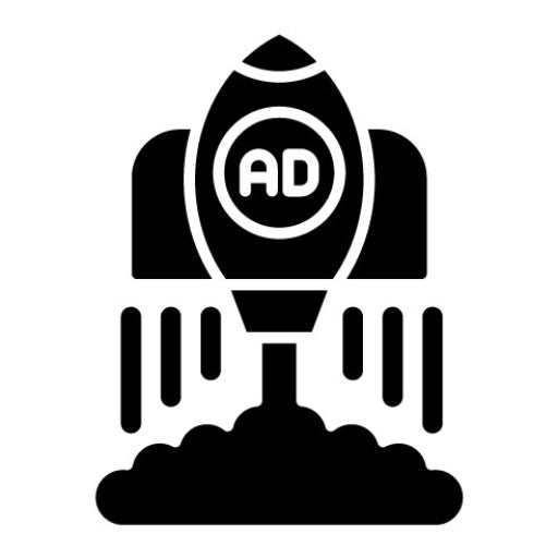 Viral Lift Glyph Icon