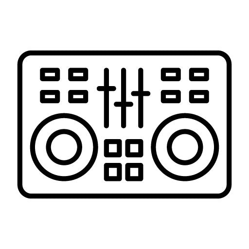 DJ Mixer Icon