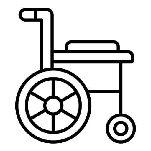 Wheelchair Icon | Digital Nomad