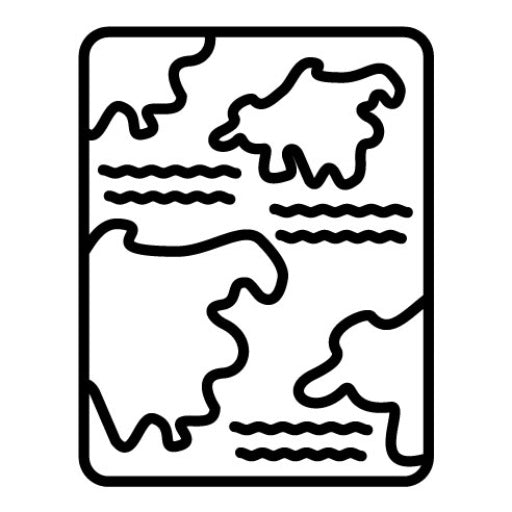 World Map Icon