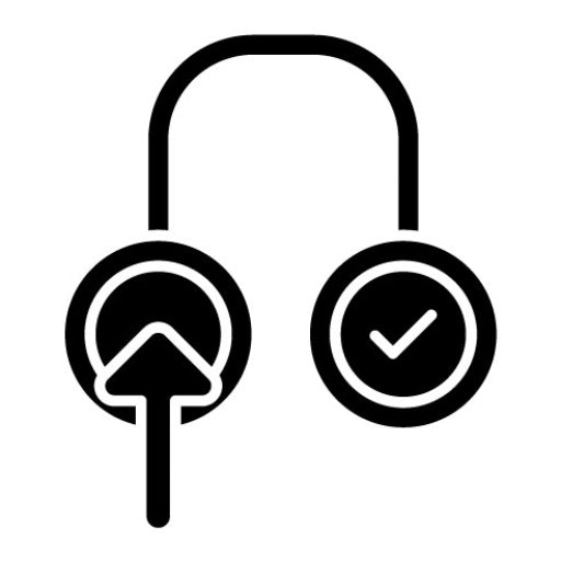 Accessibility Glyph Icon