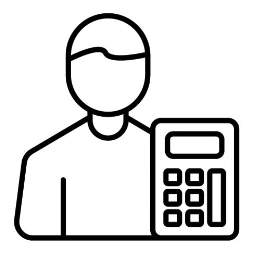 Accountant Icon | Digital Nomad