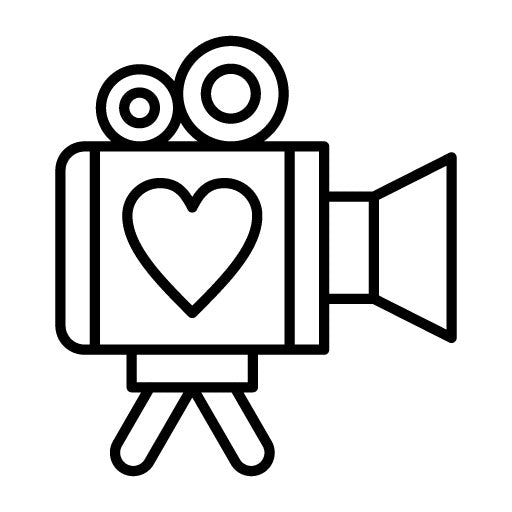 Video Camera Icon | Wedding
