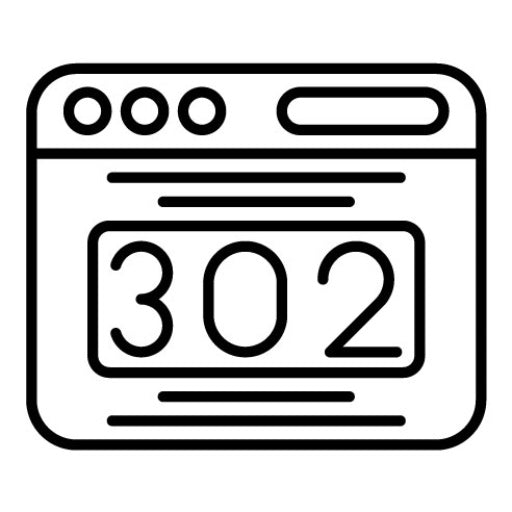 302 Redirect Icon