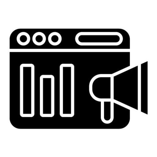 Average Position Glyph Icon