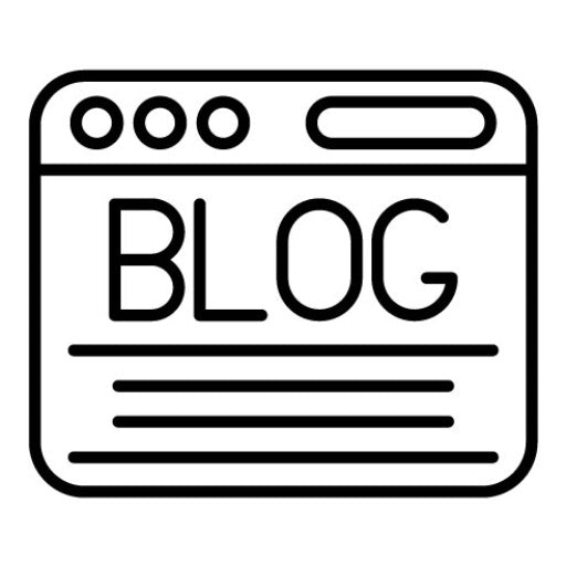 Blog Icon | Internet Marketing