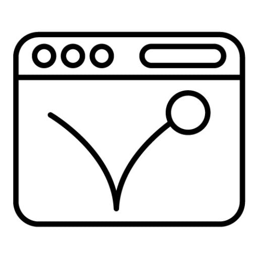 Bounce Rate Icon