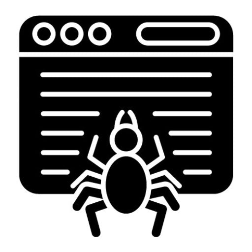 Crawler Glyph Icon