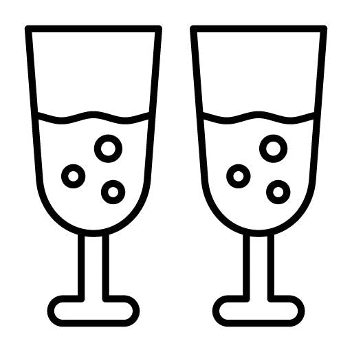 Drink Glasses Icon