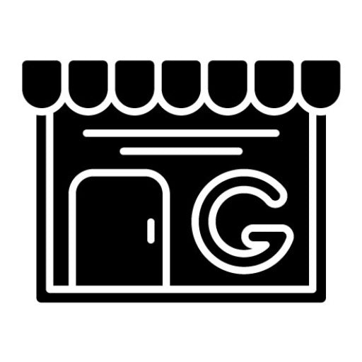 Google My Business Glyph Icon