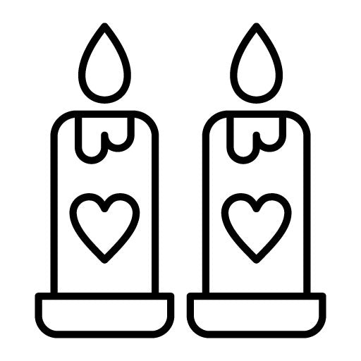 Wedding Candle Icon