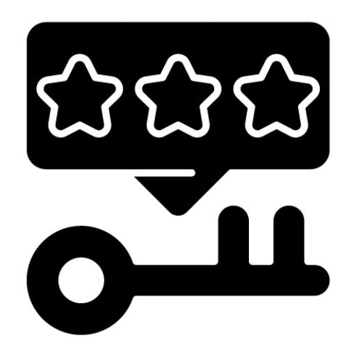 Quality Score Glyph Icon