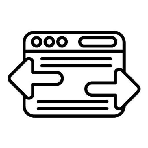 Reciprocal Link Icon
