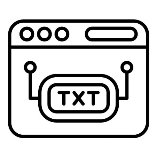 Robots.Txt Icon
