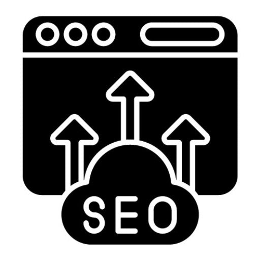 Seo Glyph Icon | Internet Marketing