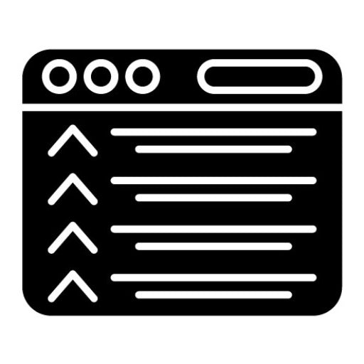 Serp Glyph Icon