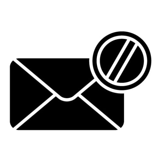 Spam Glyph Icon