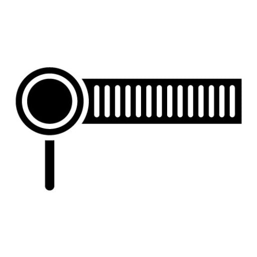 Tracking Code Glyph Icon