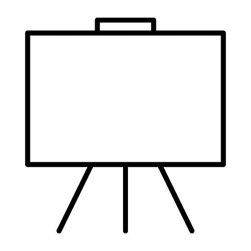 Blackboard Icon | Kindergarten
