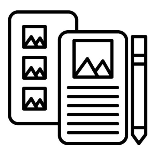 High Fidelity Wireframe Icon