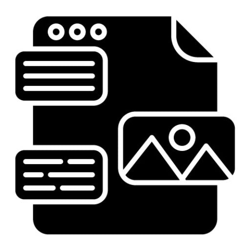 Mockup Glyph Icon | UX and UI