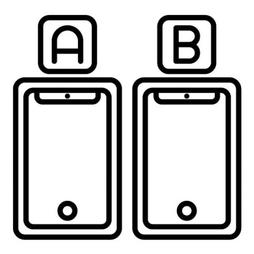 Ab Testing Icon | UX and UI
