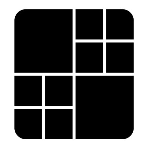 Golden Ration Glyph Icon