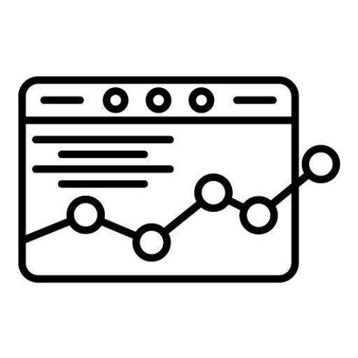 Web Analytics Icon | UX and UI