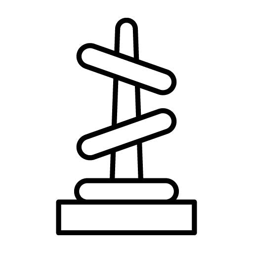 Ring Toss Icon | Kindergarten