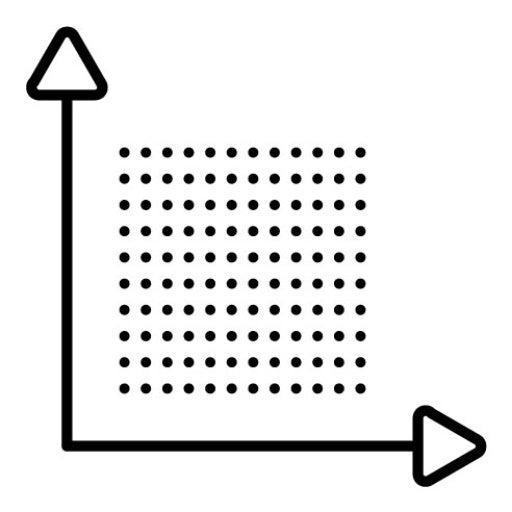 Dots Per Inch Icon