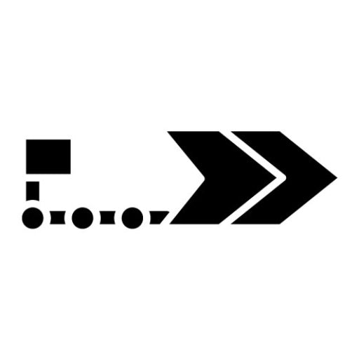 Breadcrumbs Glyph Icon