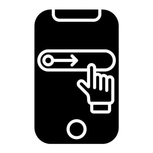 Landing Page Glyph Icon | UX and UI
