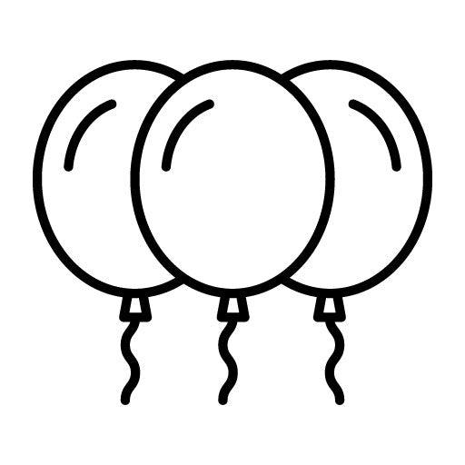 Balloons Icon | Kindergarten