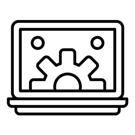 Content Management System Icon | UX and UI